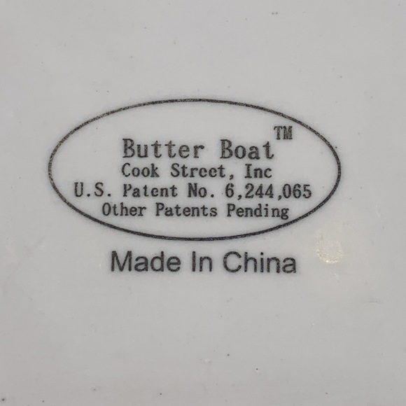 Cook Street Butter Boat - Picture 5 of 8